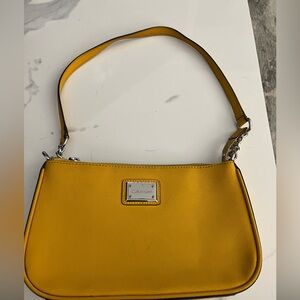 Calvin Klein Yellow Hand Bag